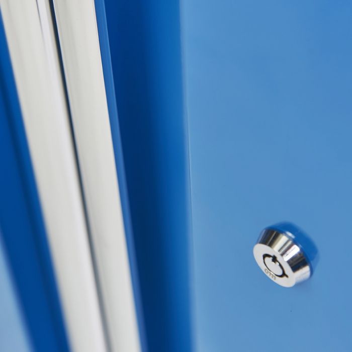 Werkplaatskasten set PRO - blauw-12