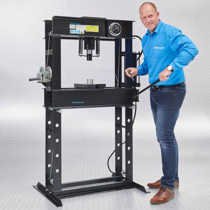Werkplaatspers 45 ton - Hydropneumatisch-4