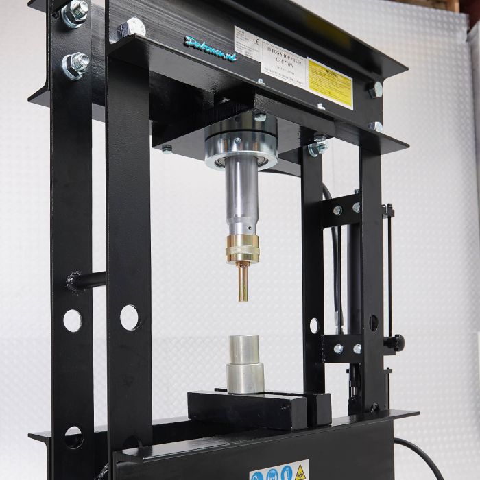 Werkplaatspers 30 ton hydropneumatisch-4