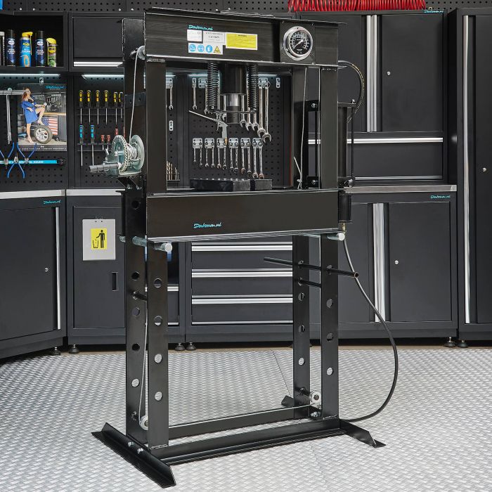 Werkplaatspers 45 ton - Hydropneumatisch-9