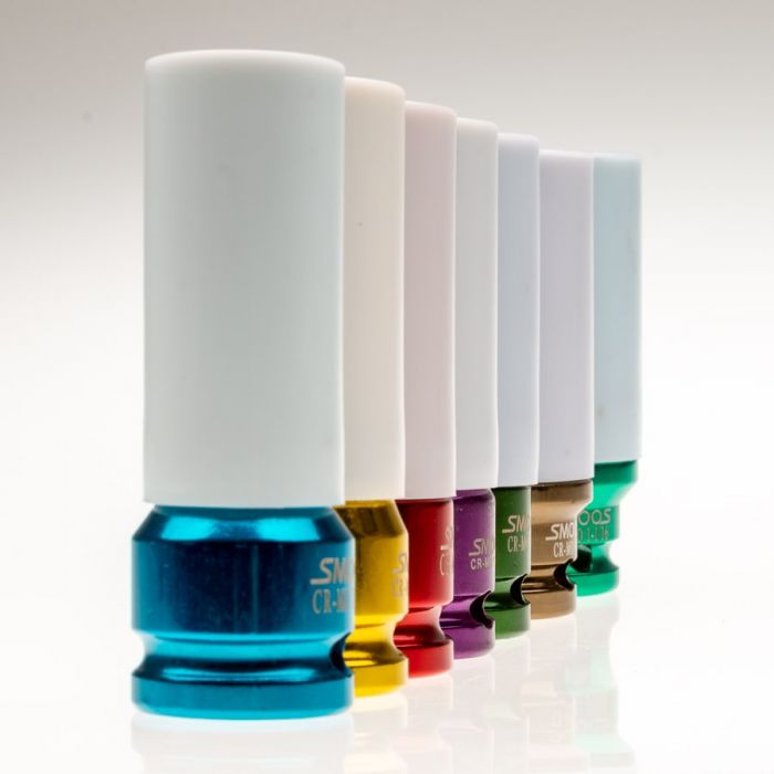 7-delige wielbouten doppenset Smoos-7