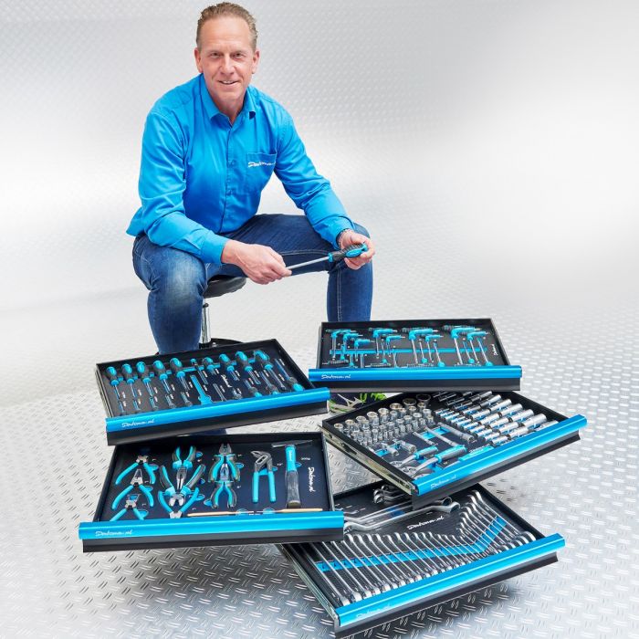 Gevulde gereedschapswagen Ultimate PRO 7 lades 5 lades gevuld-6