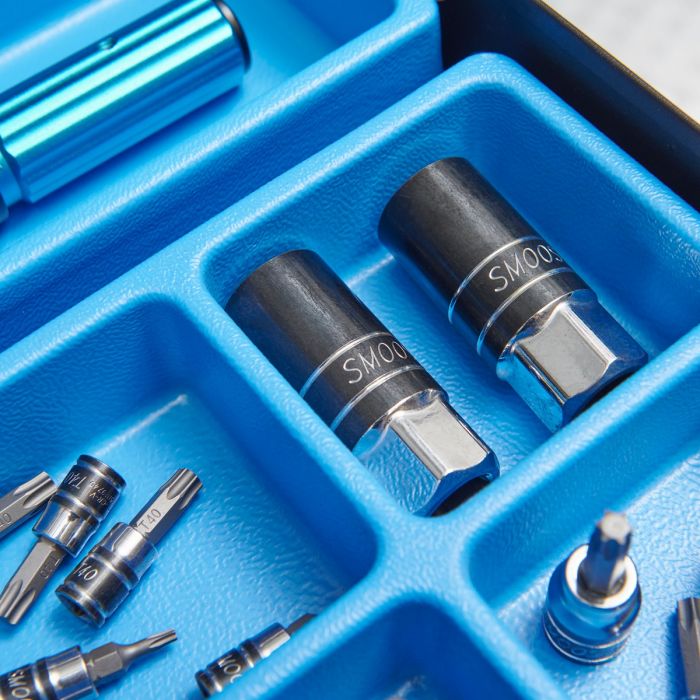 Bougiedop 21 mm 3/8" opname - 2 stuks-3