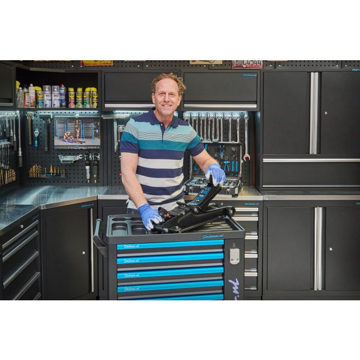 Garagekrik laag model - 2,5 ton-7