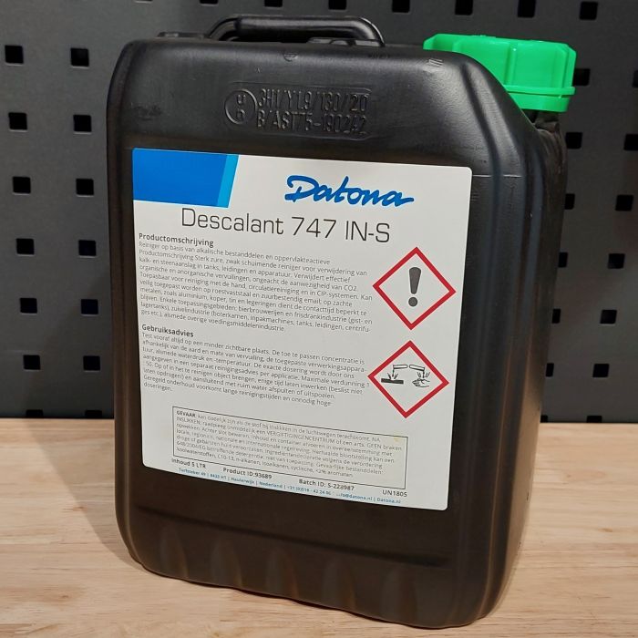 Ultrasoon reiniger 13 liter inclusief descalant 747-1