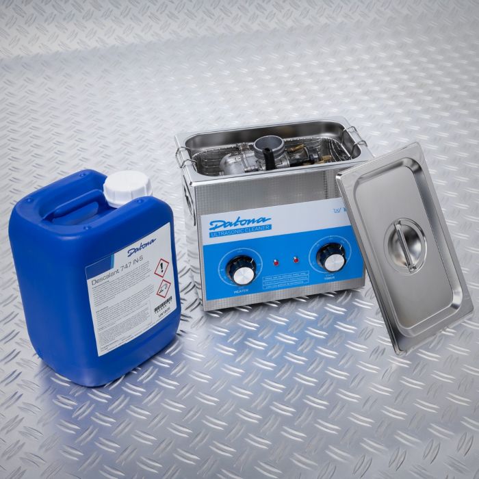 Ultrasoon reiniger 3 liter inclusief descalant 747