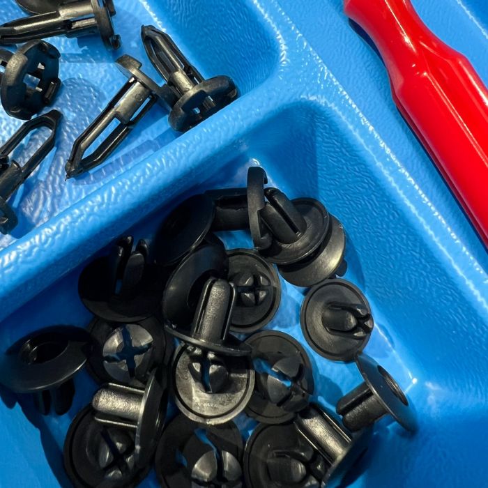 Automotive clips - 630-delige set met montagetang -4