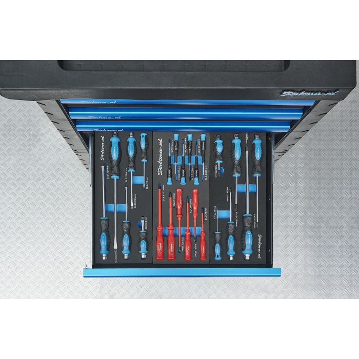 Gevulde gereedschapswagen Ultimate Plus 8 lades 5 lades gevuld-8
