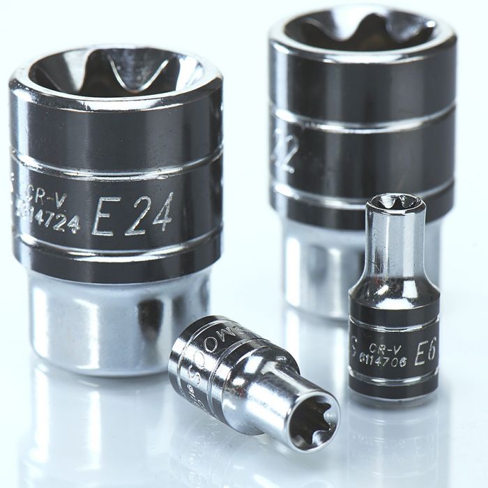 Uitwendige Torx doppenset 14-delig, extra compact-6