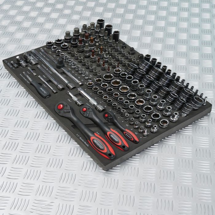 Gereedschapswagen XL + Mach VII-20