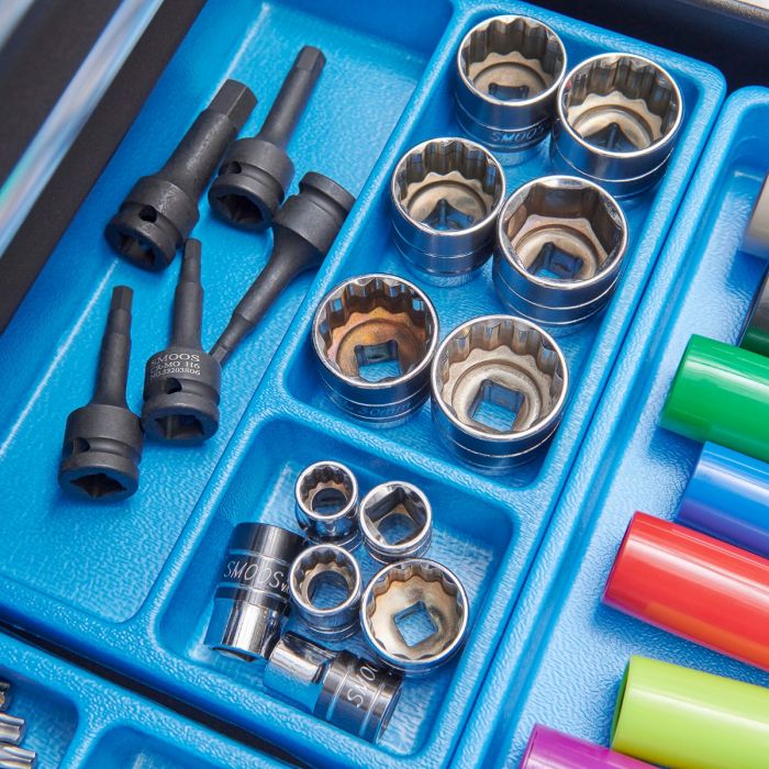 Vakverdeling set 3 laden voor gereedschapswagen-54