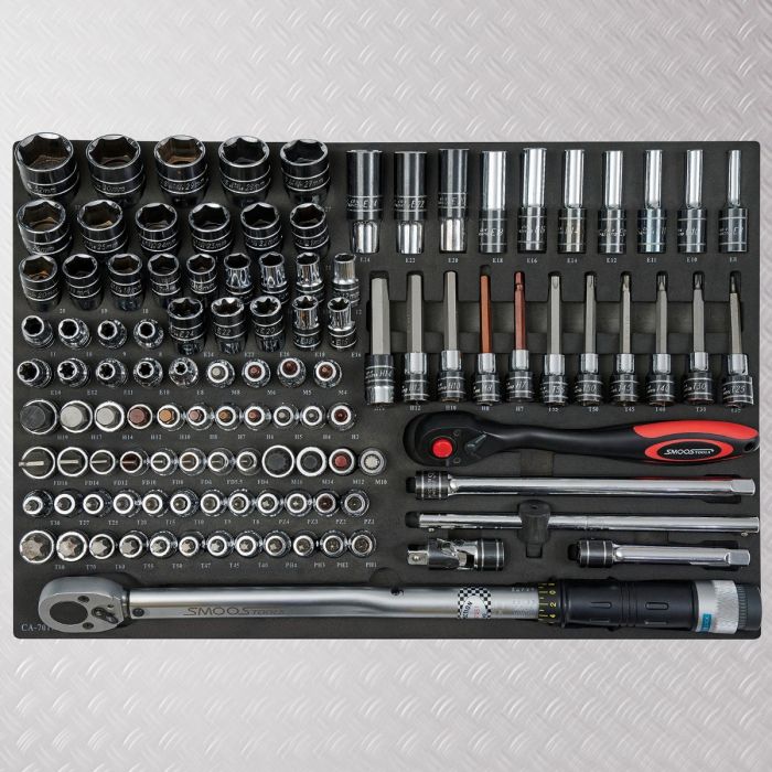 Gereedschapswagen XL + Mach VII-9