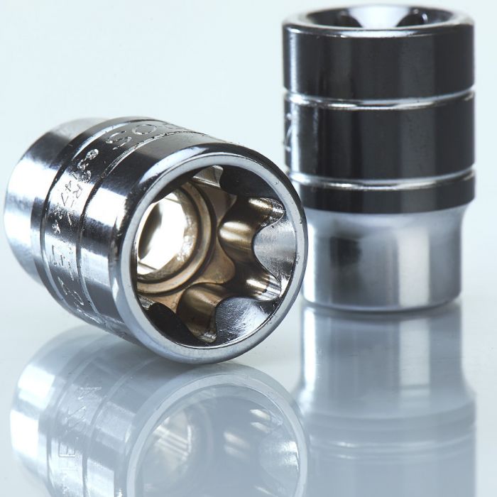 Uitwendige Torx doppenset 14-delig, extra compact-5