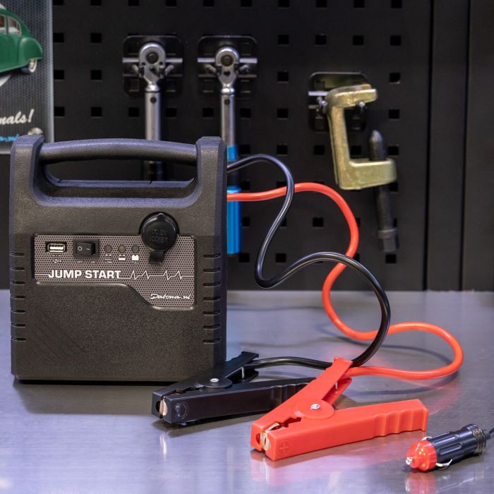 Jumpstarter 12V - Starthulp voor auto, motor en andere 12V voertuigen