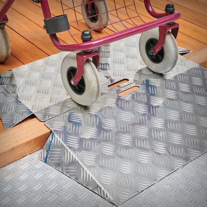 Drempelhulp kort 9 - 12 cm-13