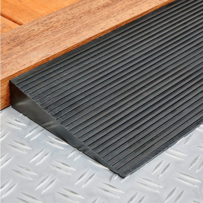 Rubberen drempelhulp 15 mm - 4 stuks-7