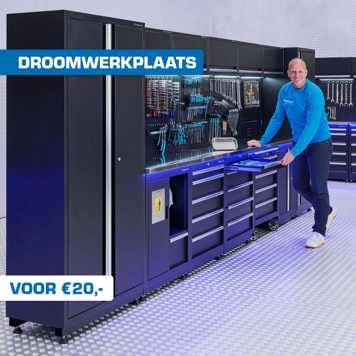 Gevulde Complete Werkplaatsinrichting voor €20