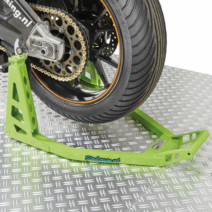 MotoGP Paddockstand achterwiel - Kawasaki groen-9