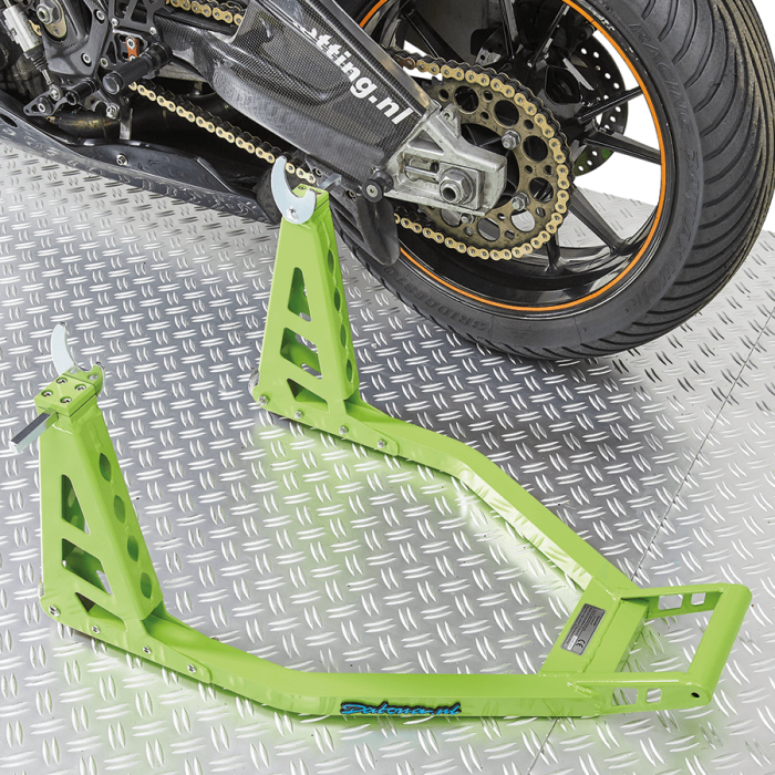 MotoGP Paddockstand achterwiel - Kawasaki groen-4