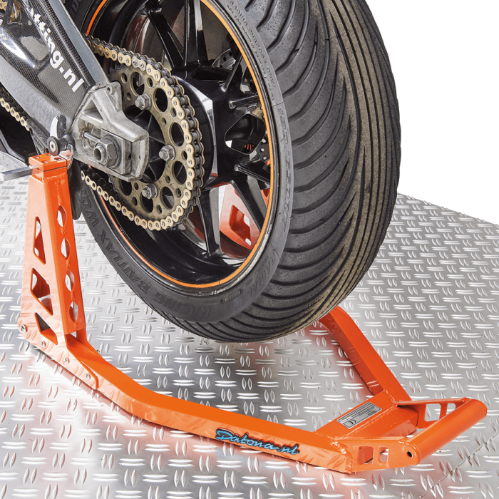 MotoGP Paddockstand achterwiel - KTM oranje-18