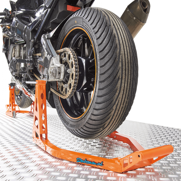 MotoGP Paddockstand achterwiel - KTM oranje-14