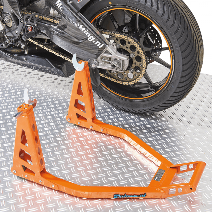MotoGP Paddockstand achterwiel - KTM oranje-17