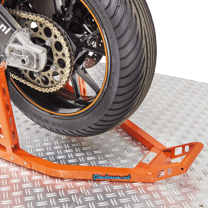 MotoGP Paddockstand achterwiel - KTM oranje-19