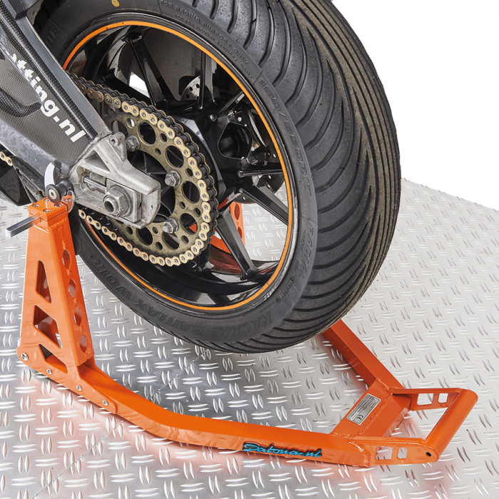 MotoGP Paddockstand achterwiel - KTM oranje-21