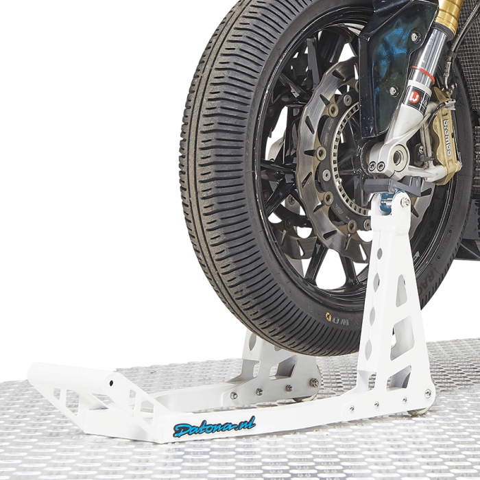 MotoGP Paddockstand voorwiel - BMW wit