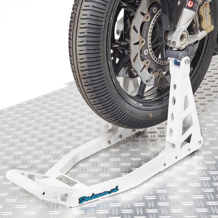 MotoGP Paddockstand voorwiel - BMW wit-1