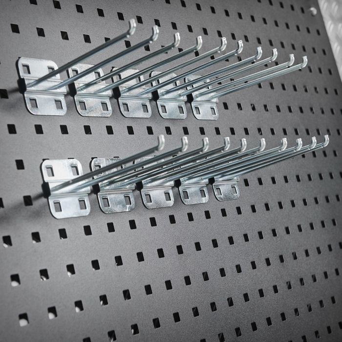 Basis set haken voor gereedschapsbord - 20 cm-9