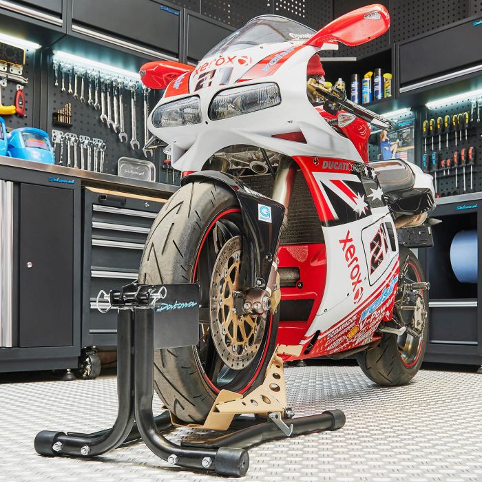 Inrijklem motor - zwart-14