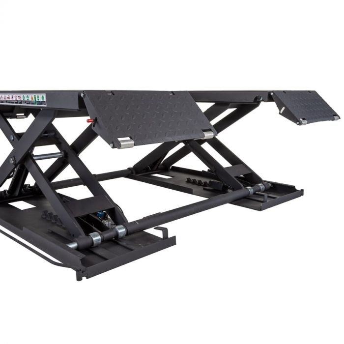 Autobrug verrijdbaar - 230V-55