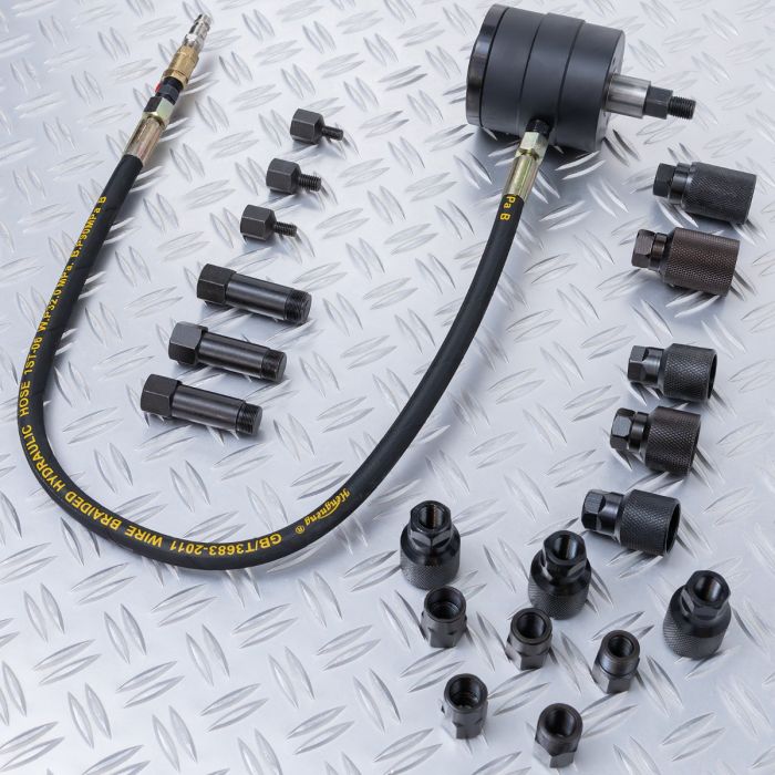 Pneumatische slagtrekkerset