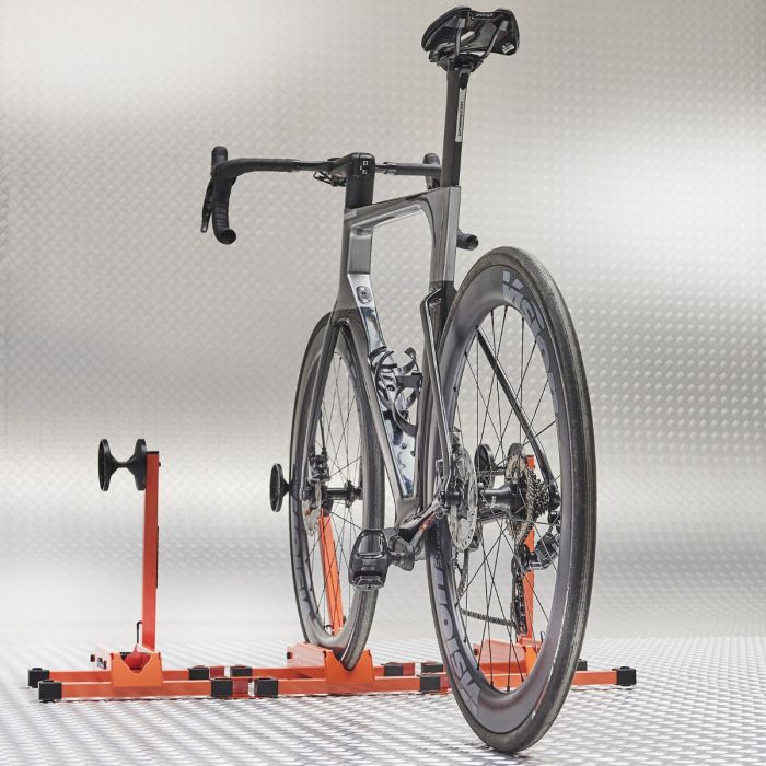Fietsstandaard oranje - 3 stuks-12
