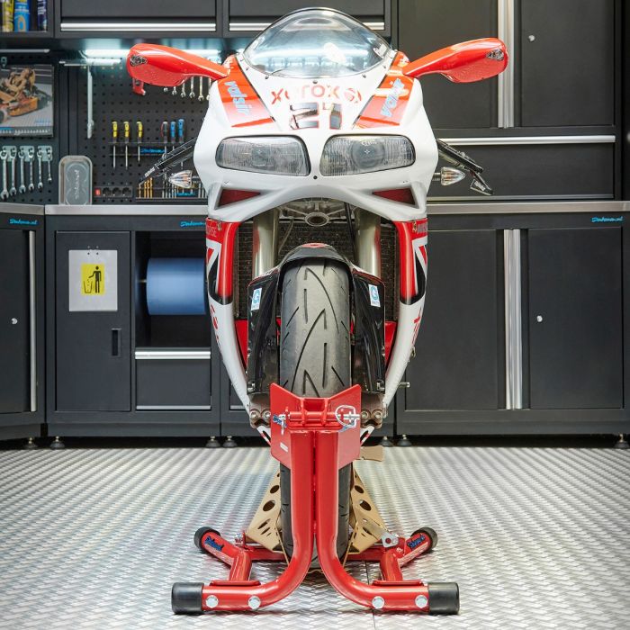 Inrijklem motor - Rood-14