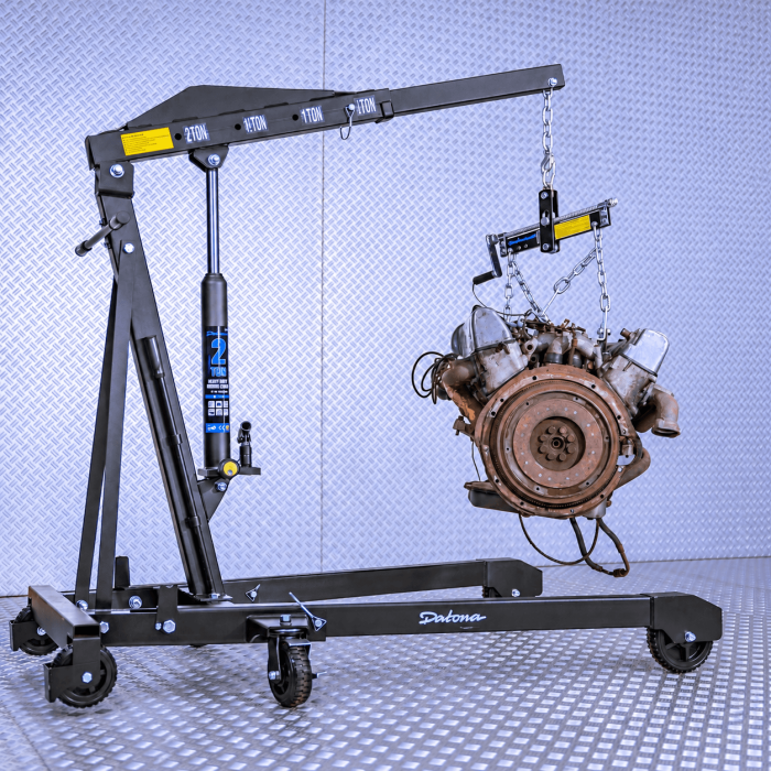 Motortakel 2 ton - Professionele werkplaatskraan