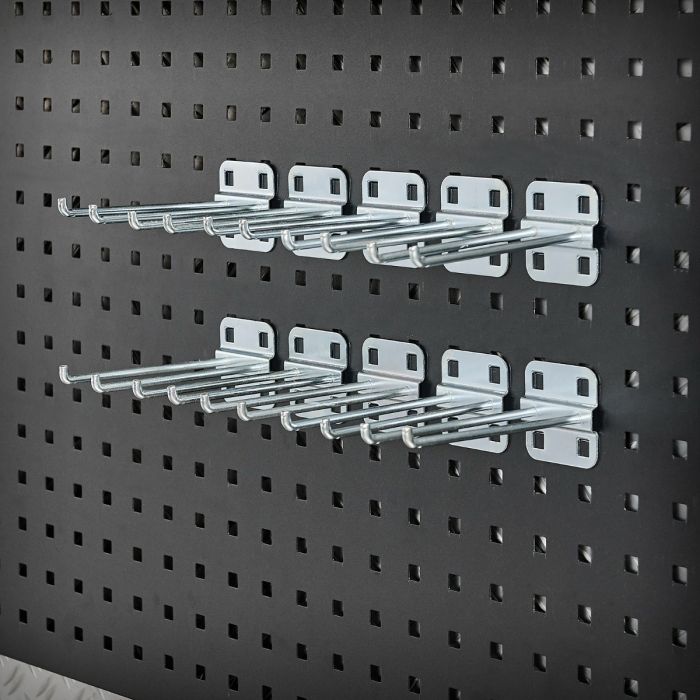 Basis set haken voor gereedschapsbord - 20 cm-10