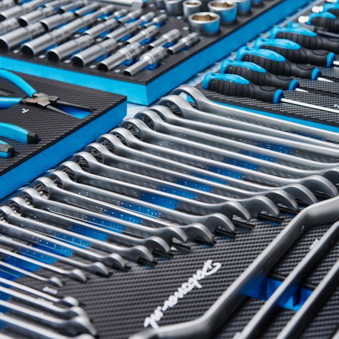 Gevulde gereedschapswagen Extended PRO 6 lades 4 lades gevuld-23