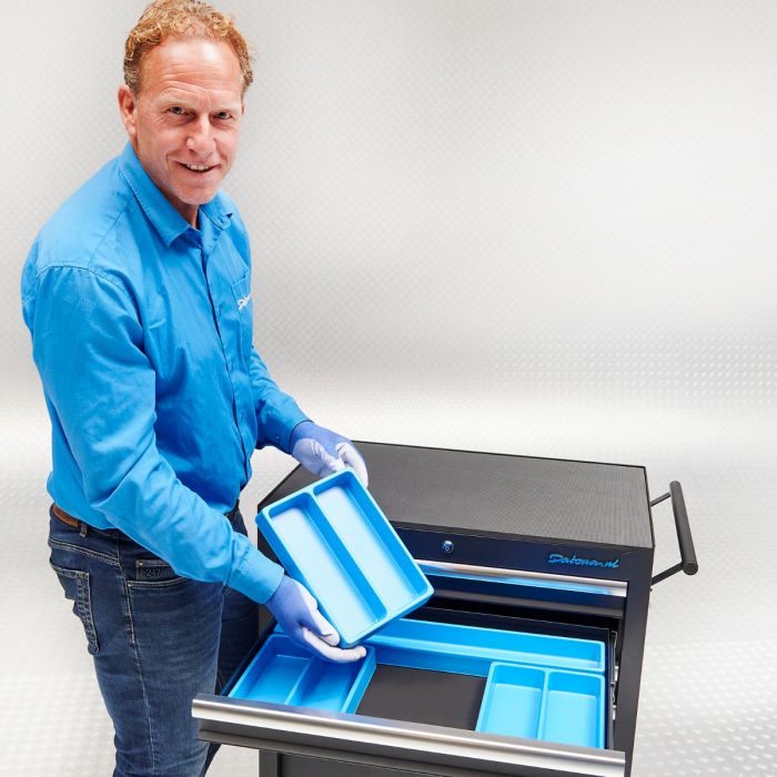 Vakverdeling set 3 laden voor gereedschapswagen-52