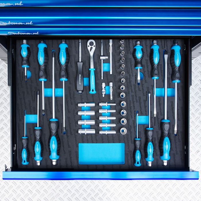 Gevulde gereedschapswagen Ultimate Plus 8 lades 5 lades gevuld-4
