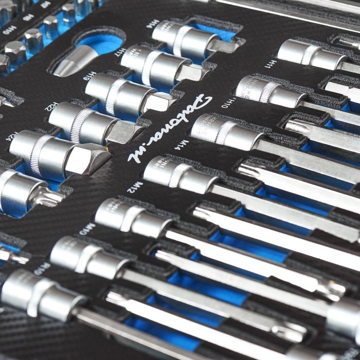 102-delige Inbus en torxdoppenset 1/2'', 3/8'' en 1/4'' in "PRO" softmodule-4