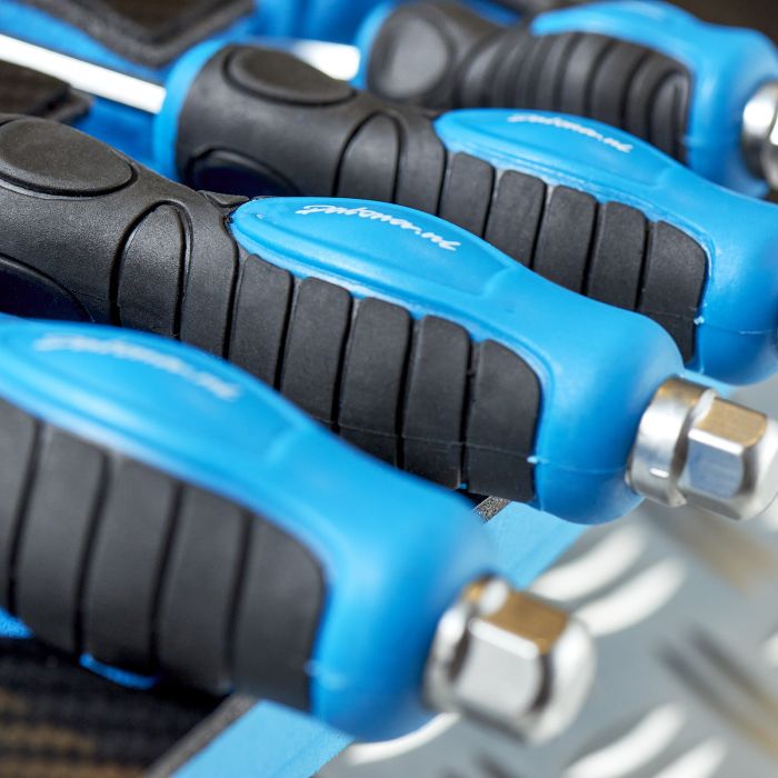 25-delig schroevendraaierset met torxsetje in “PRO” softmodule-7