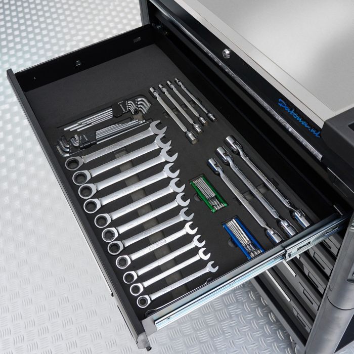 Gereedschapswagen XL + Mach VII-11