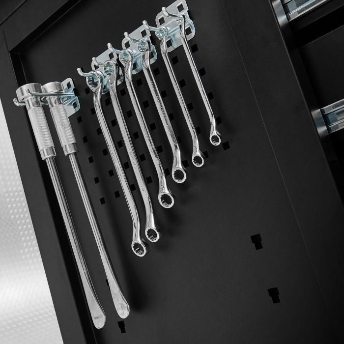 Werkplaatskasten set PRO XL - Zwart-25