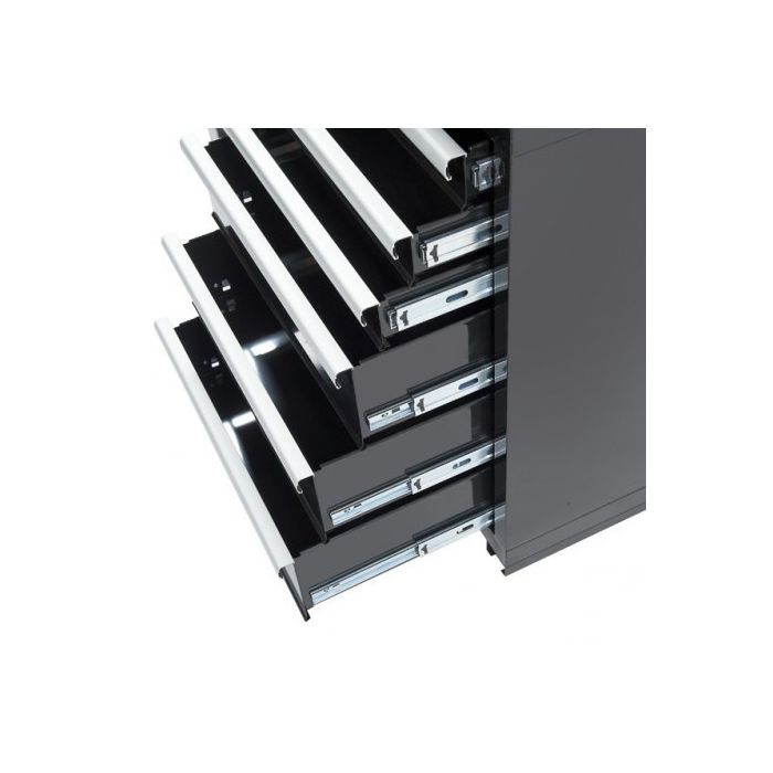 Werkplaatskasten set PRO XL - Zwart-14