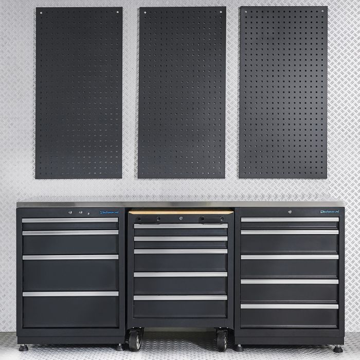 Gereedschapsbord 122 x 61 cm (3 stuks)-3