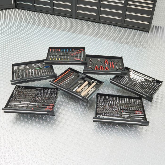 Gereedschapswagen XL + Mach VII-2