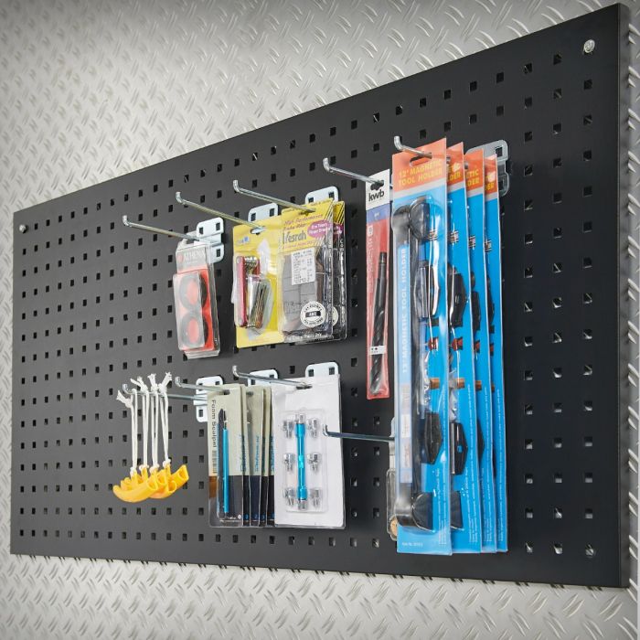 Basis set haken voor gereedschapsbord - 20 cm-20