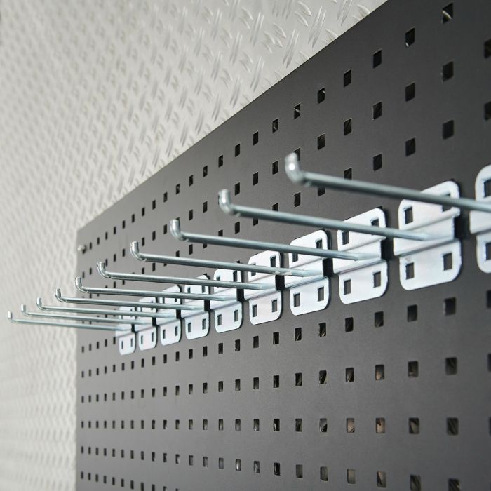 Basis set haken voor gereedschapsbord - 20 cm-15